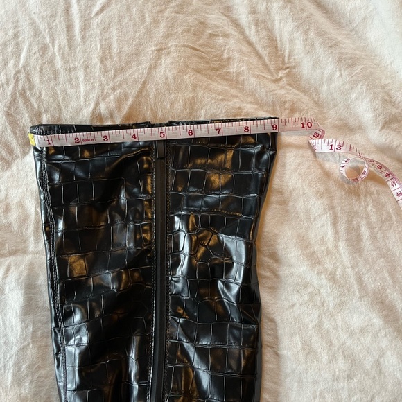 NWT Franco Sarto black boots - Picture 8 of 13